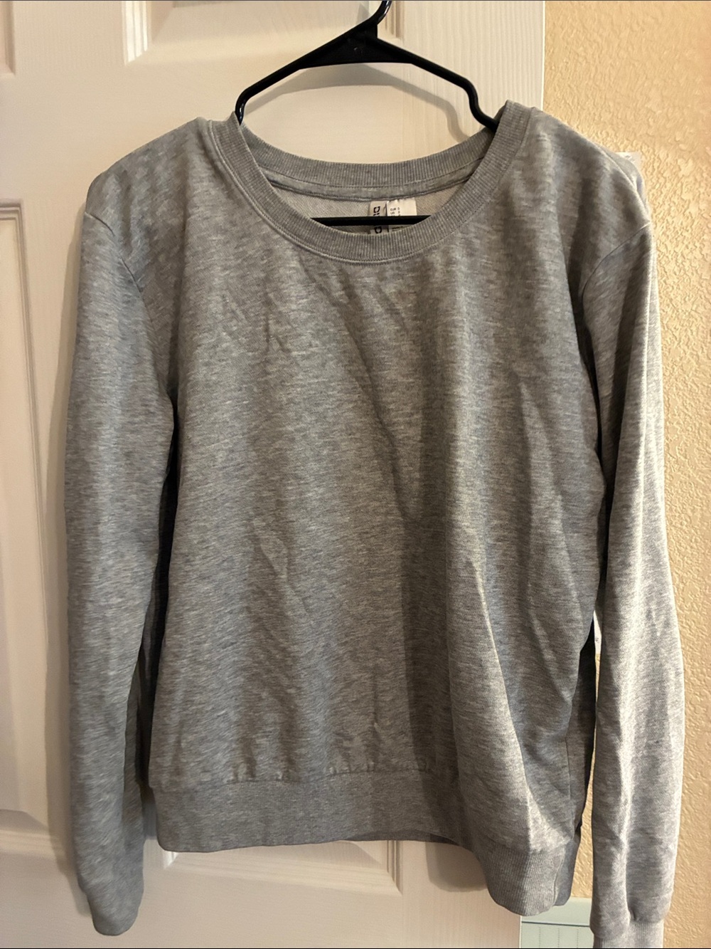 Divided Light Gray Crewneck Sweatshirt